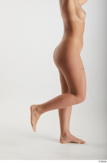  Zuzu Sweet  1 flexing leg nude side view 0008.jpg